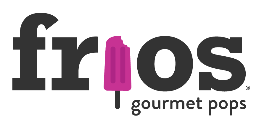 <strong>Frios Gourmet Pops</strong> Logo