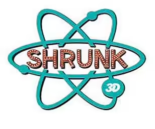 Shrunk 3D Logo