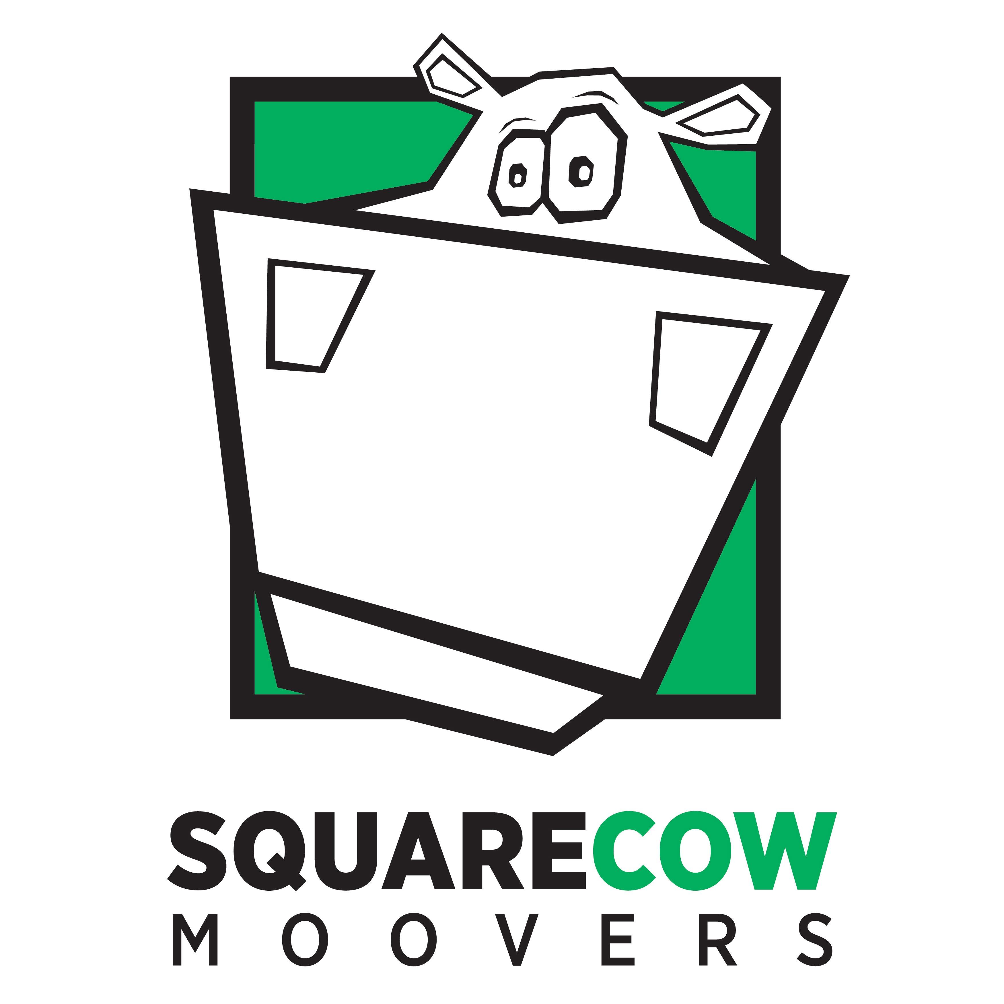 Square Cow Moovers Logo