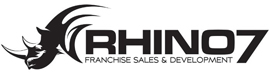 Rhino 7 Franchisee/Investor (Absentee) Model Logo