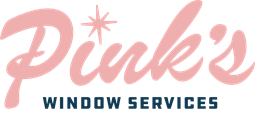 Pink’s Window Services Logo