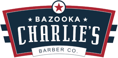 Bazooka Charlie’s Barber Co Logo