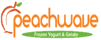 Peachwave Frozen Yogurt & Gelato Logo