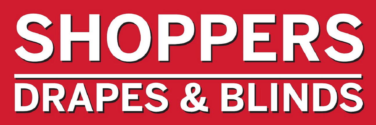 Shoppers Drapes & Blinds Logo