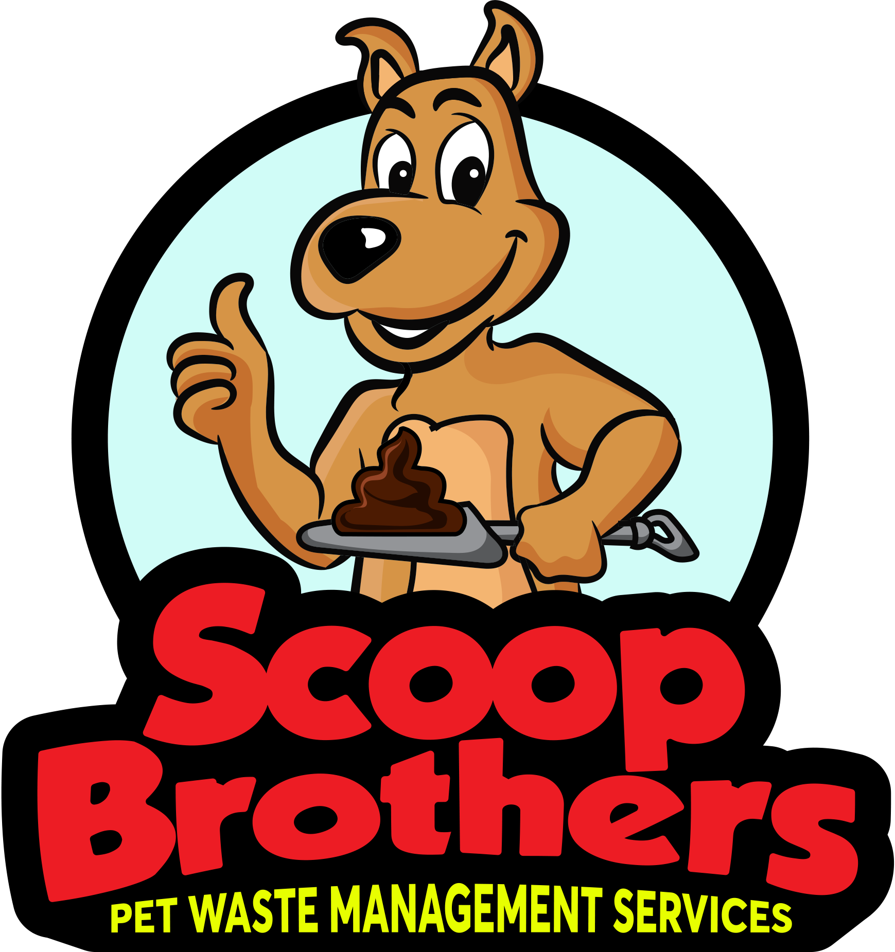Scoop Brothers Logo