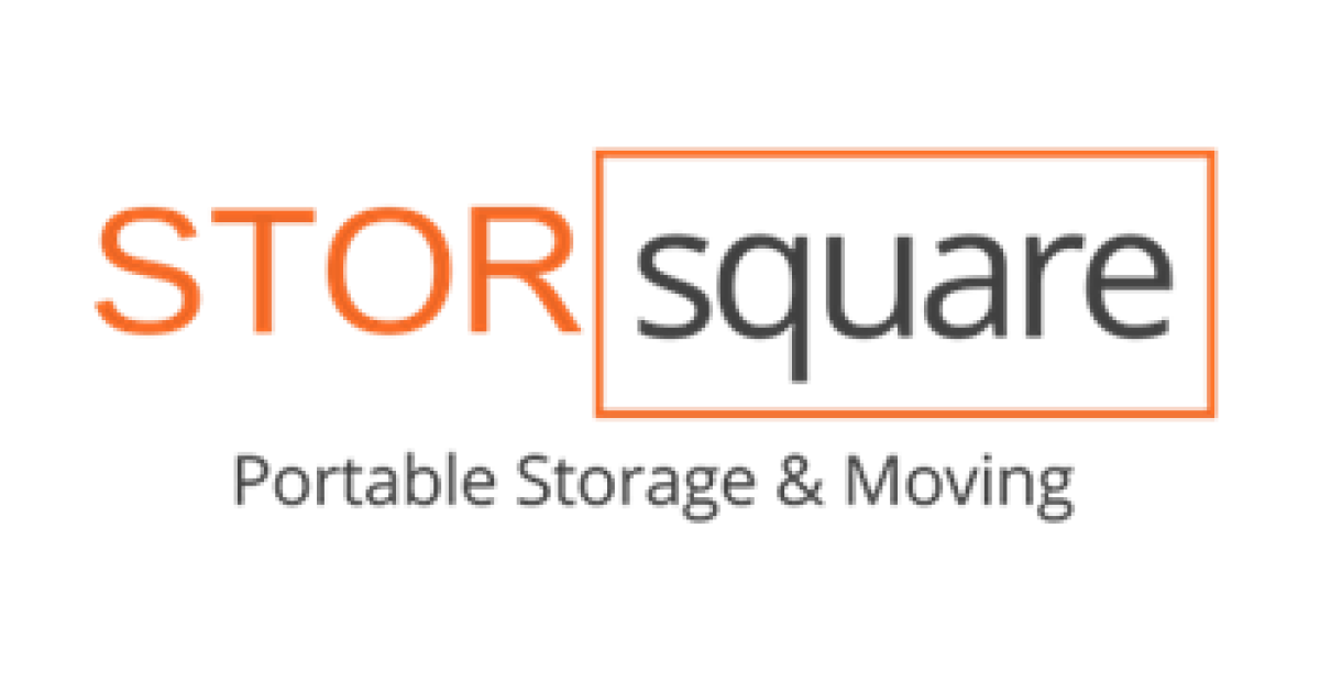 STORsquare Portable Storage & Moving Logo