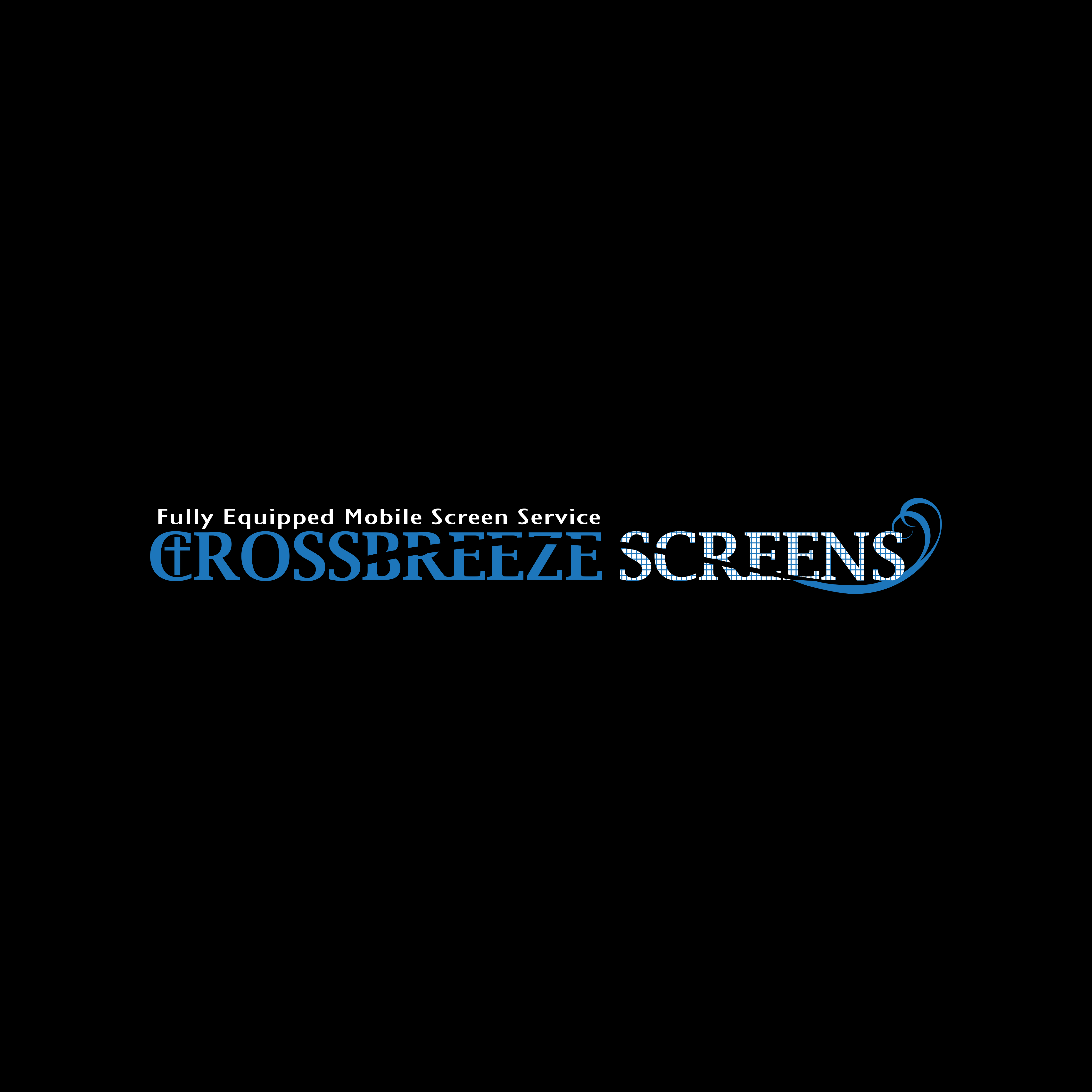 CrossBreeze Screens Logo