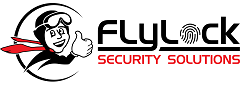 FlyLock Security Solutions FKA Flying Locksmiths Logo