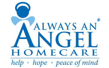 Always An Angel Homecare  Logo