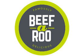 <strong>Beef-A-Roo</strong> Logo
