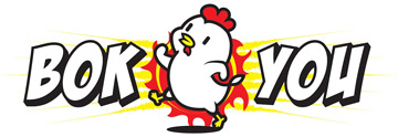 <strong>Bok You Fried Chicken</strong> Logo