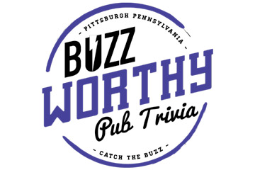 <strong>Buzz Worthy Pub Trivia</strong> Logo