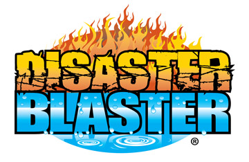 <strong>Disaster Blaster</strong> Logo
