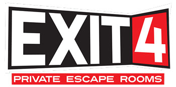 Exit 4 Escape Rooms Logo