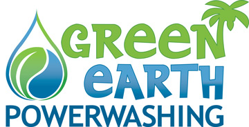 <strong>Green Earth Powerwashing</strong> Logo