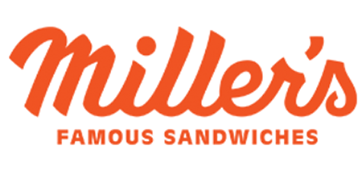 Miller’s Famous Sandwiches Logo