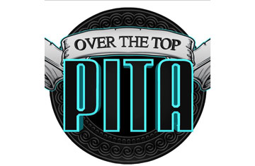 Over The Top Pita Logo