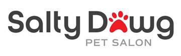 <strong>Salty Dawg Pet Salon</strong> Logo