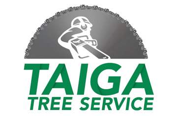 Taiga Tree Service Logo