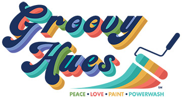 <strong>Groovy Hues</strong> Logo