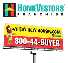 HomeVestors of America / We Buy Ugly Houses Logo