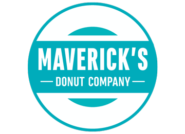 Maverick’s Donuts **Canadian Territories ONLY Logo