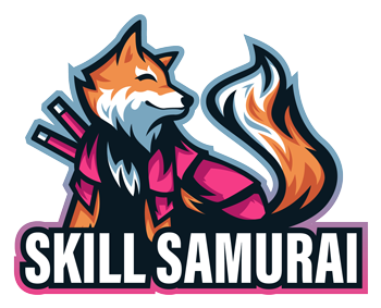 Skill Samurai (formerly Level UP Learning) Logo