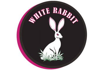<strong>White Rabbit Cannabis</strong> Logo