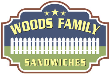 Woods Family Sandwiches Logo